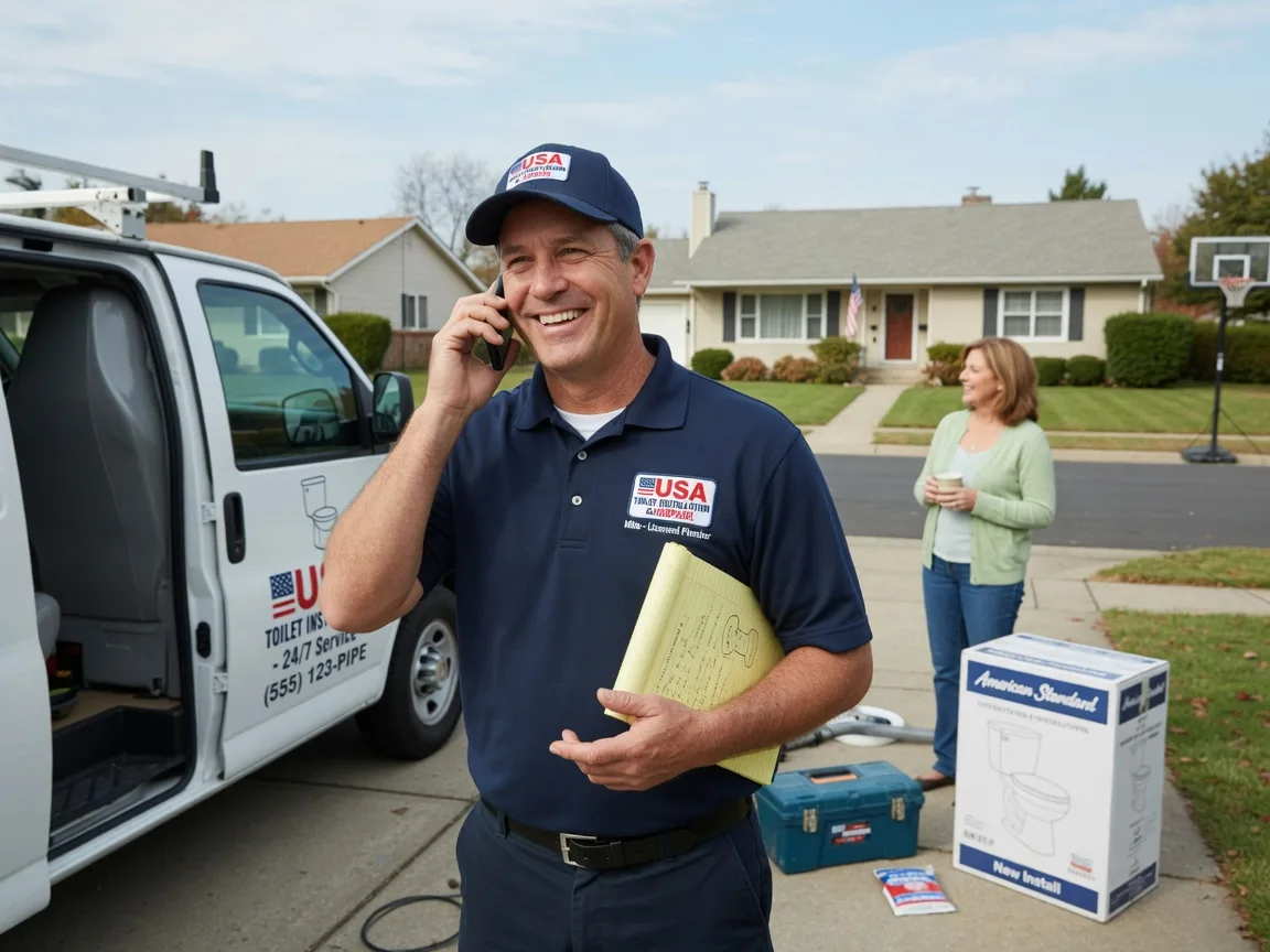 Toilet Installation Natchitoches, LA FAQs
